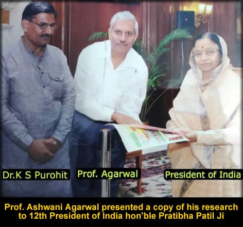 ashwaniwithpresident